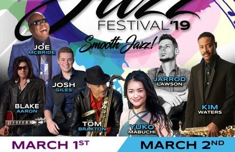 Jim Austin Online~3rd Annual Jazz Festival 2019 ~Smooth Jazz