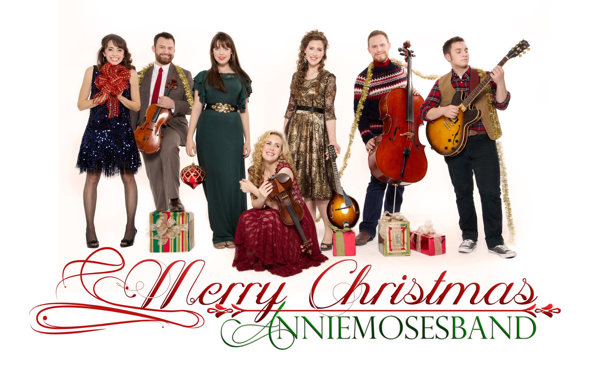 Christmas with The Annie Moses Band*