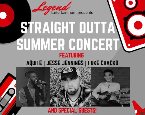 Straight Outta Summer Concert ft. Aquile, Jesse Jennings & Luke Chacko*
