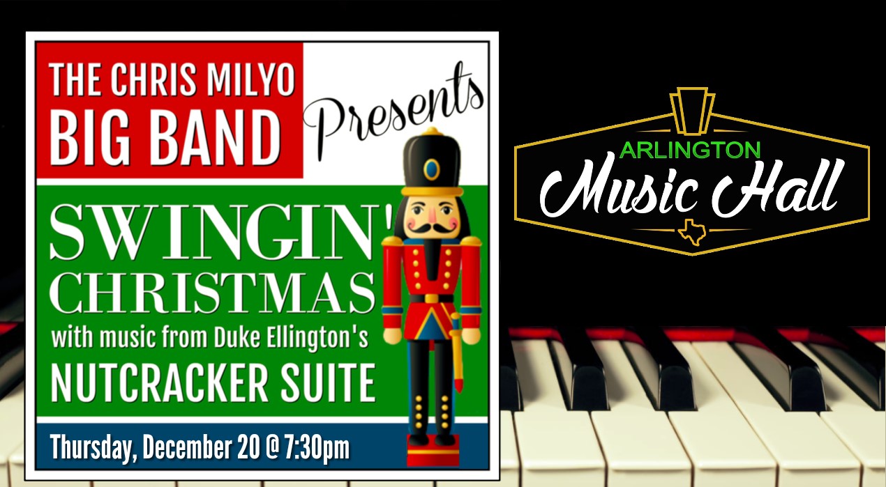 The Chris Milyo Big Band – Swingin’ Christmas