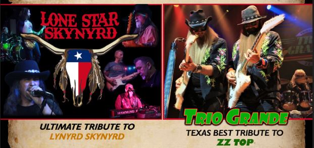 ZZ Top vs Lynyrd Skynyrd - Featuring Trio Grande and Lone Star Skynyrd