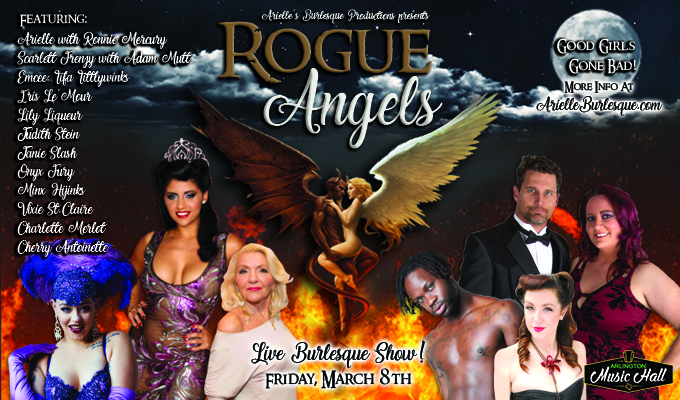 Arielle's Burlesque Productions-Rogue Angels Burlesque Show & Experience