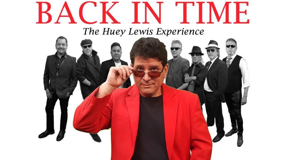 Back in time: The Huey Lewis Experience