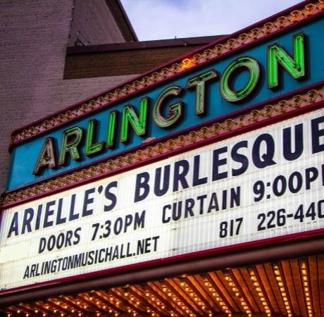 Arielle's Burlesque All Headliner Show
