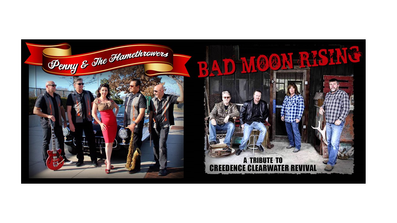 Bad Moon Rising, Penny & The Flamethrowers