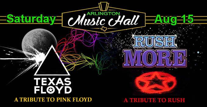 Texas Floyd & Rush More-Tributes to Pink Floyd and Rush