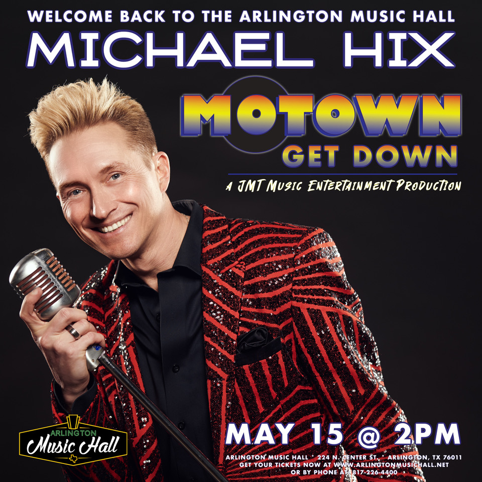 Michael Hix- Motown Get Down*