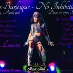 Arielle’s Burlesque - No Inhibitions Show*
