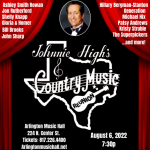 Johnnie High's Country Music Revue Reunion Show*