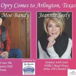 Moe Bandy and Jeannie Seely*