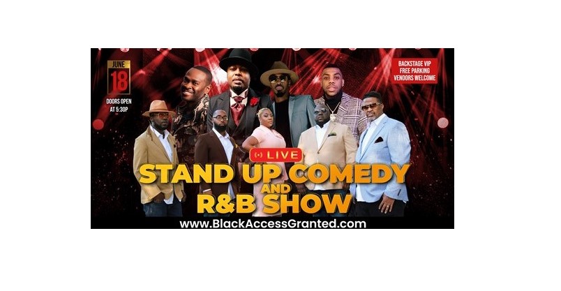 Juneteenth Comedy and R&B Show*