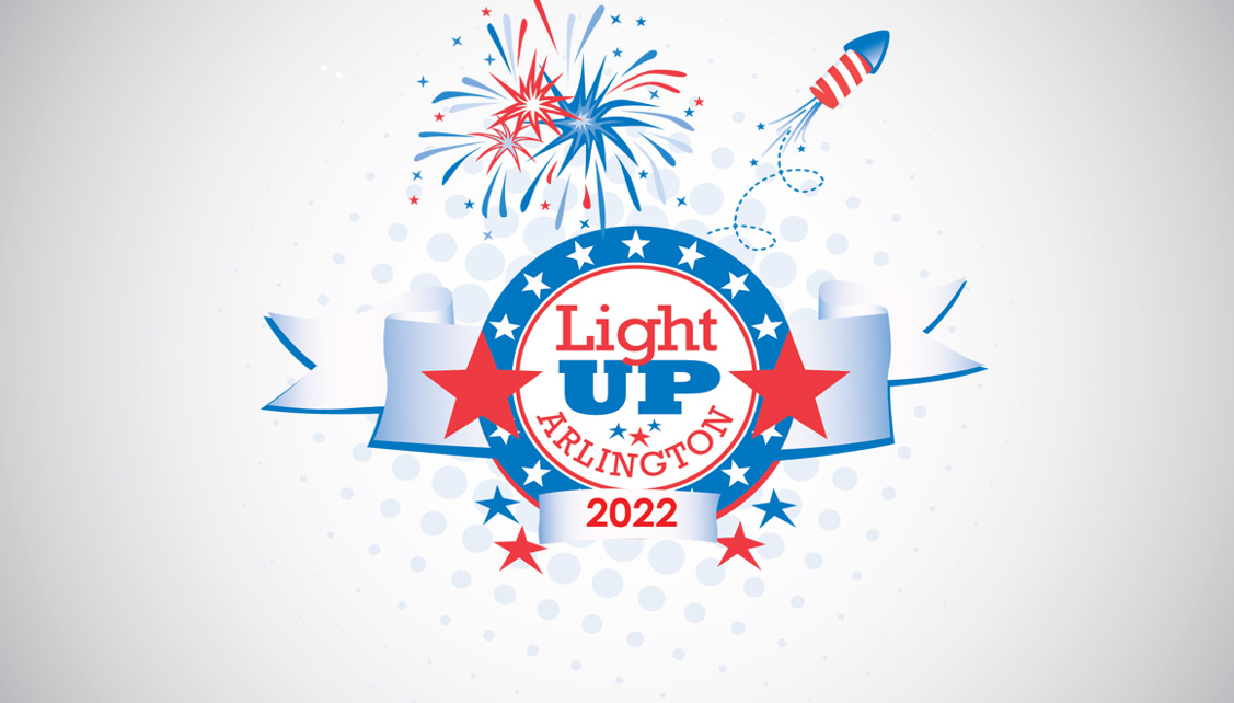 Light Up Arlington: VIP/Reserved Seats for Fireworks, Chicken & A Chair, Live Music