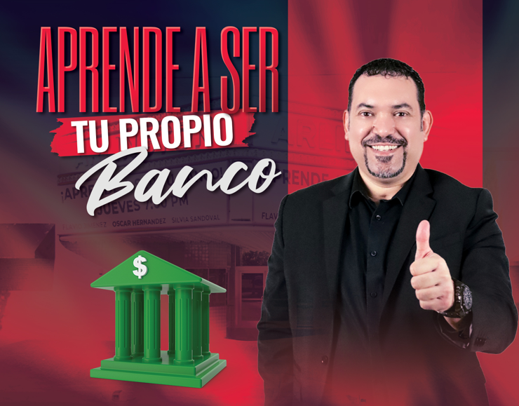 Conviertete en tu Banco: Conferencia con Oscar Hernandez y Flavio Jimenez