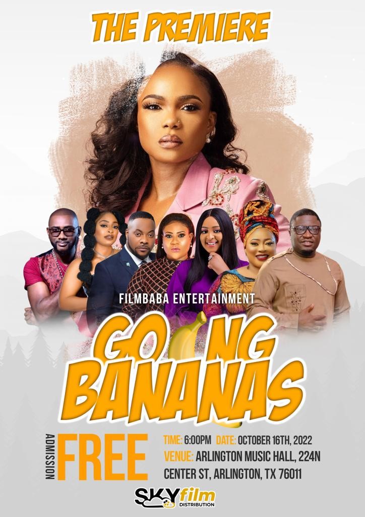 Movie Premiere: Going Bananas