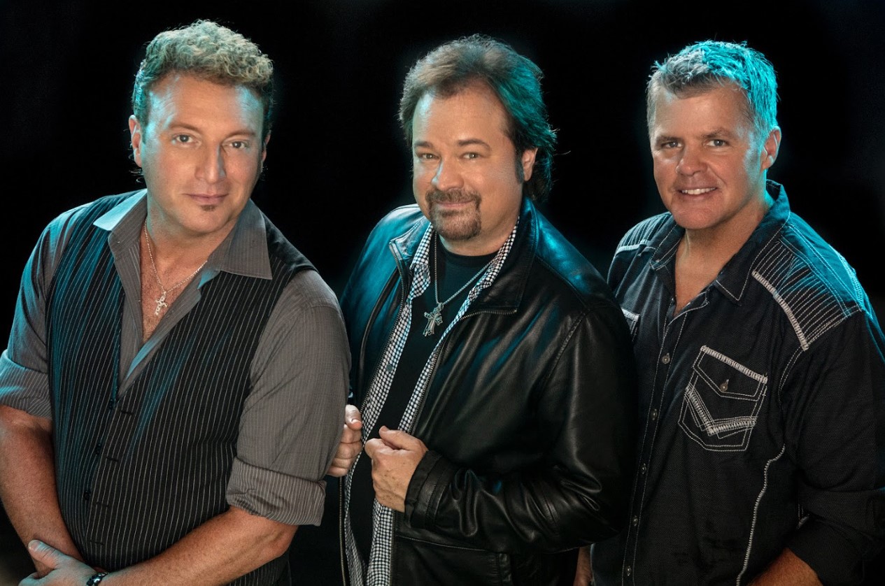The Frontmen  (Larry Stewart of Restless Heart, Tim Rushlow formerly of Little Texas and Richie McDonald formerly of Lonestar) with special guest Carson Peters