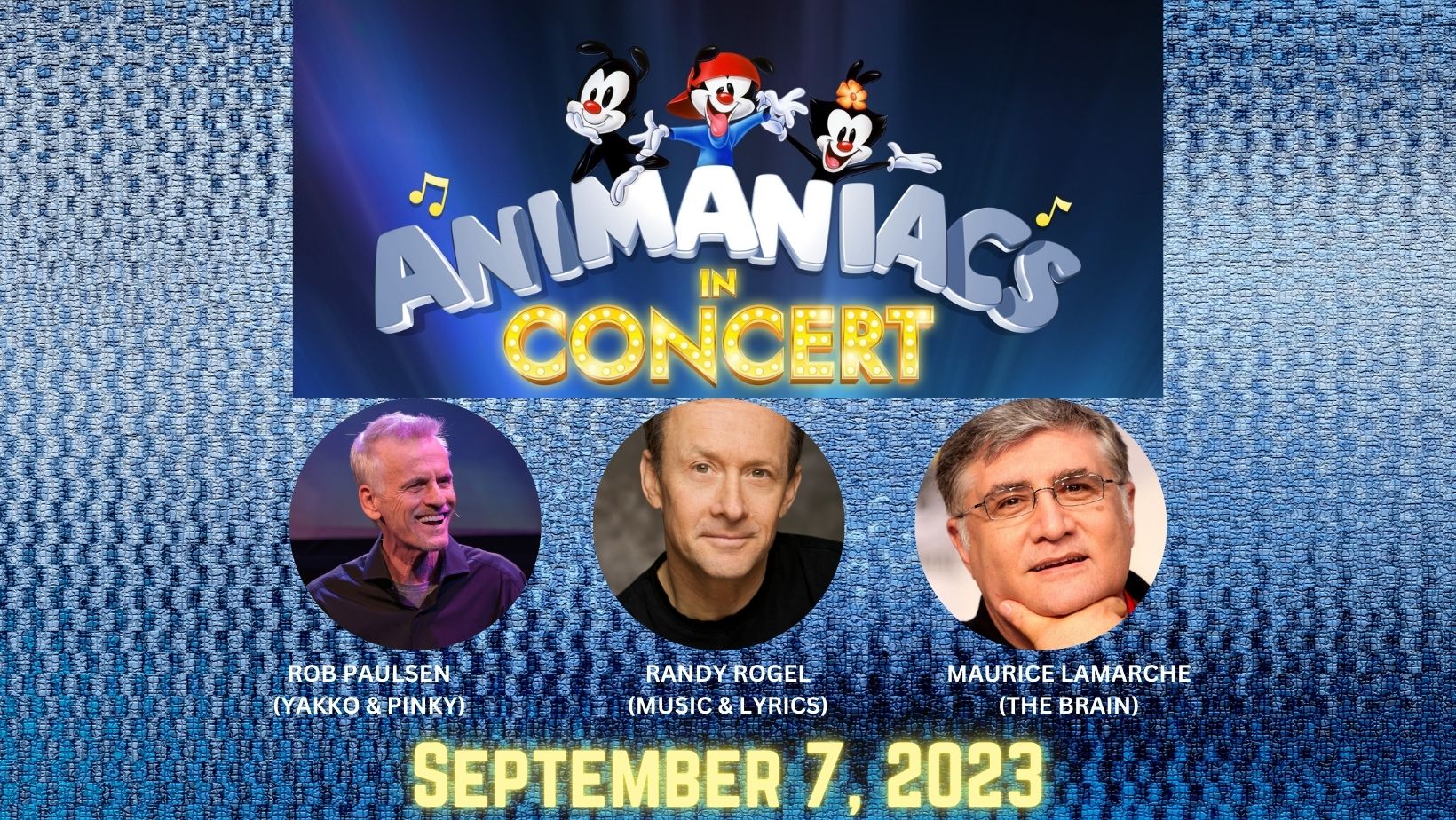 Animaniacs LIVE in CONCERT!