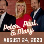 "Peter, Paul & Mary Alive"... "The Tribute"