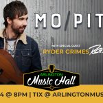 Mo Pitney with special guest Ryder Grimes