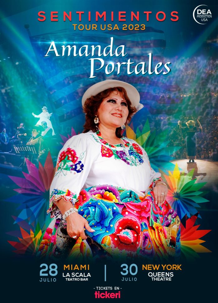 AMANDA PORTALES EN CONCIERTO ! TEXAS