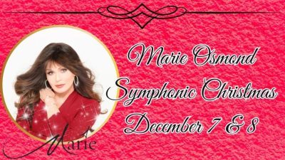 Marie Osmond Symphonic Christmas