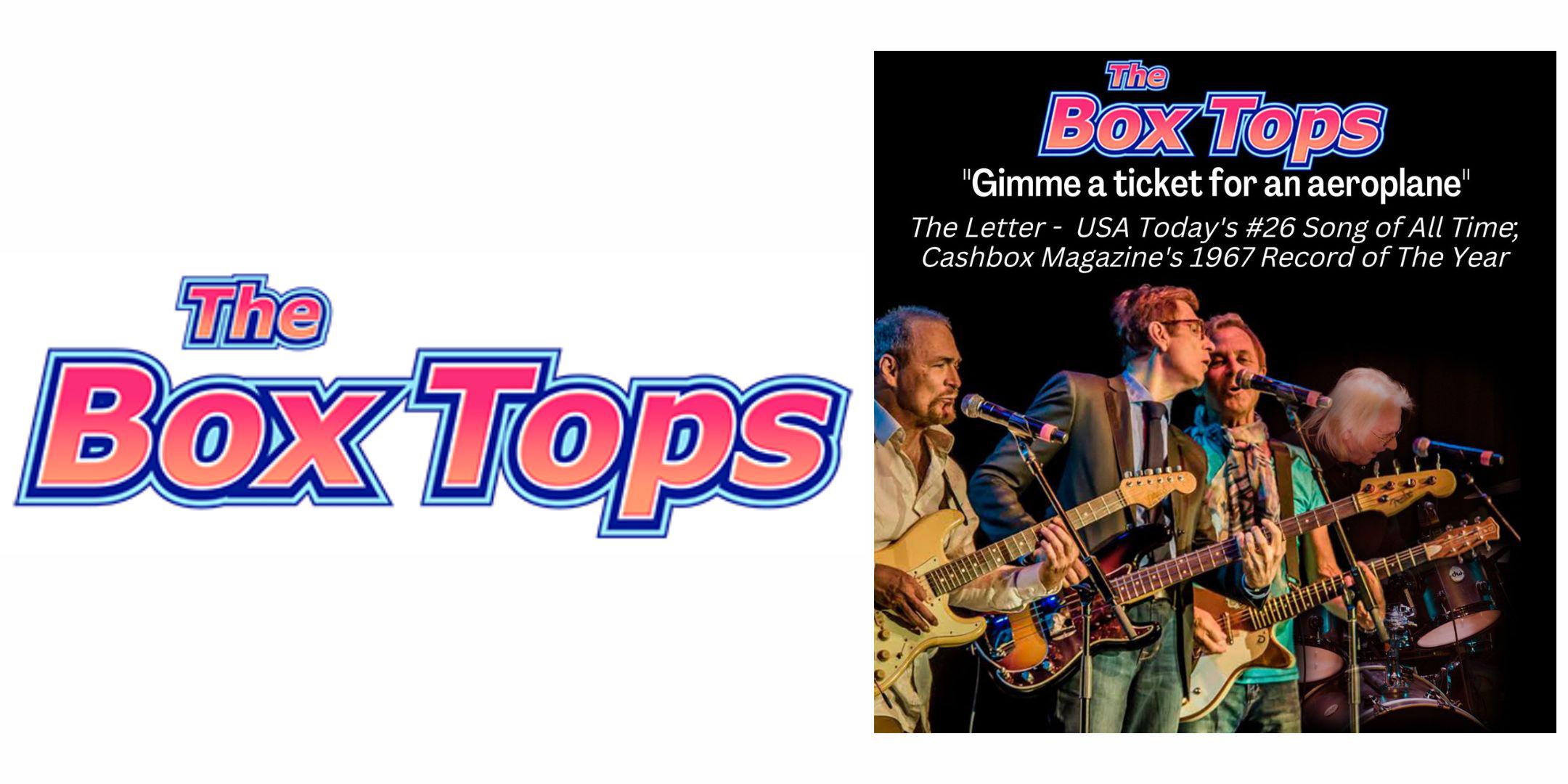 The Box Tops - A Memphis Night at the Music Hall