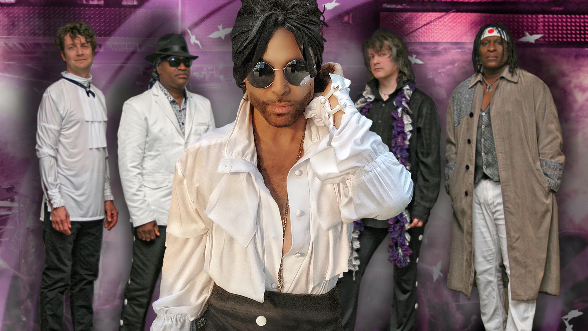The Purple xPeRIeNCE The Premier Prince Tribute