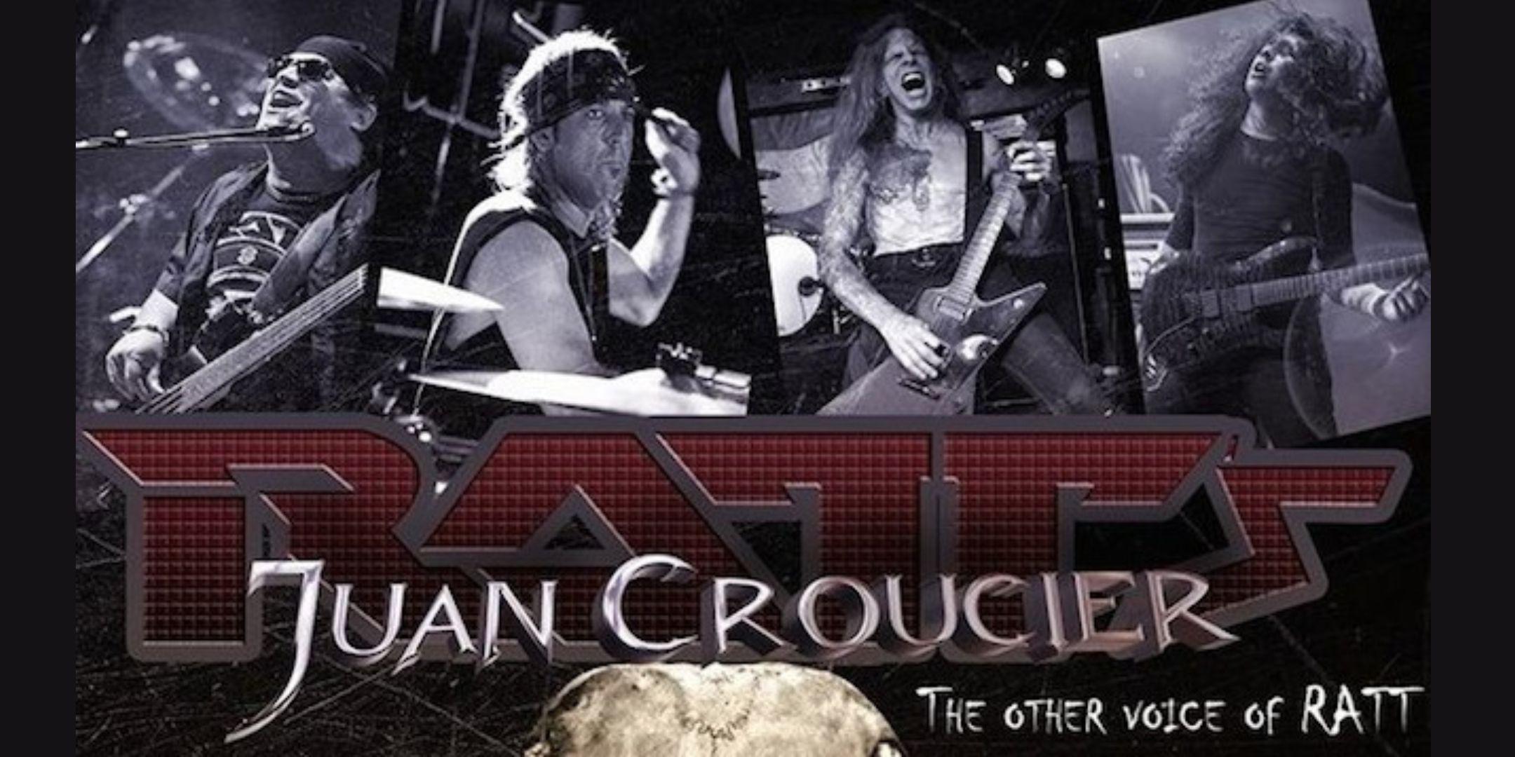Ratt’s Juan Croucier “The Other Voice Of Ratt” W/ Bull Y Los Bufalos