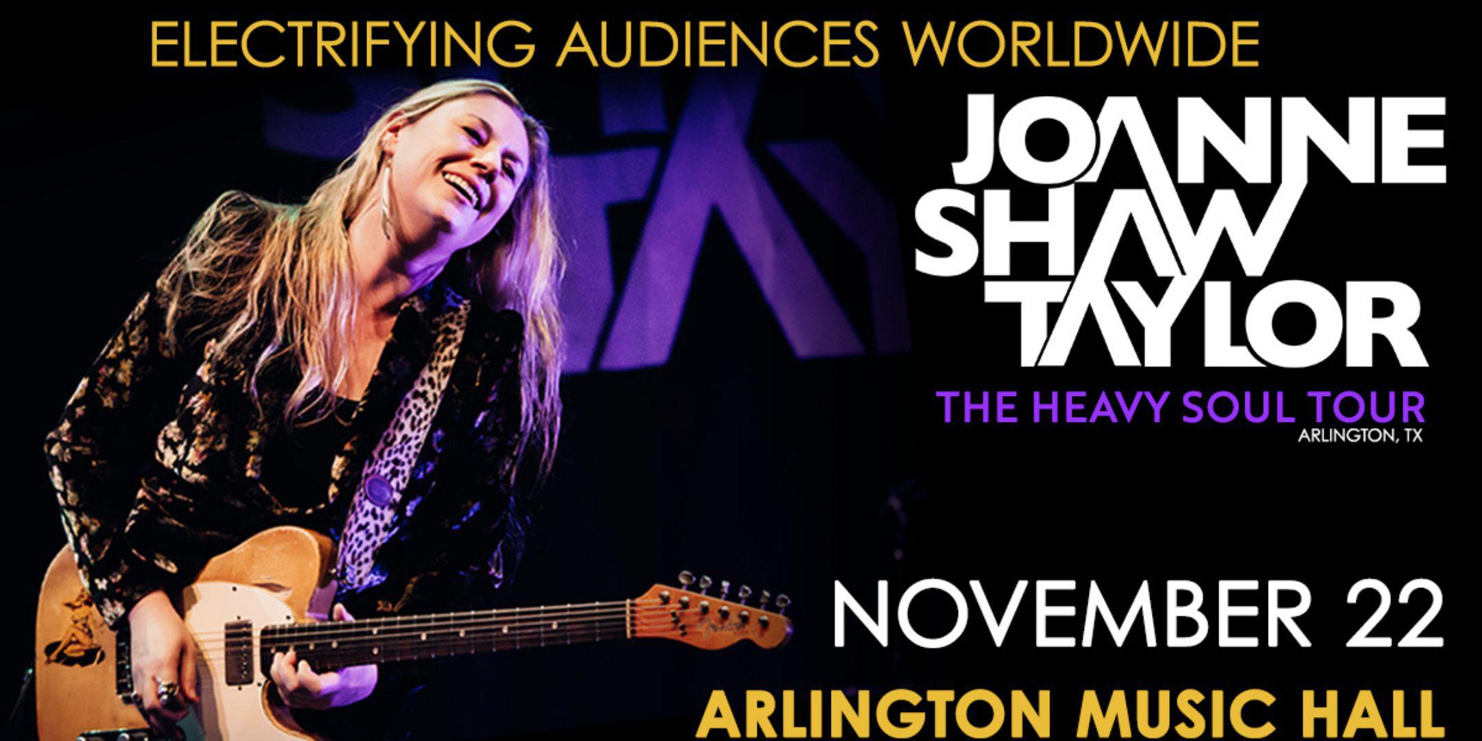 An Evening With Joanne Shaw Taylor 'The Heavy Soul’ Tour