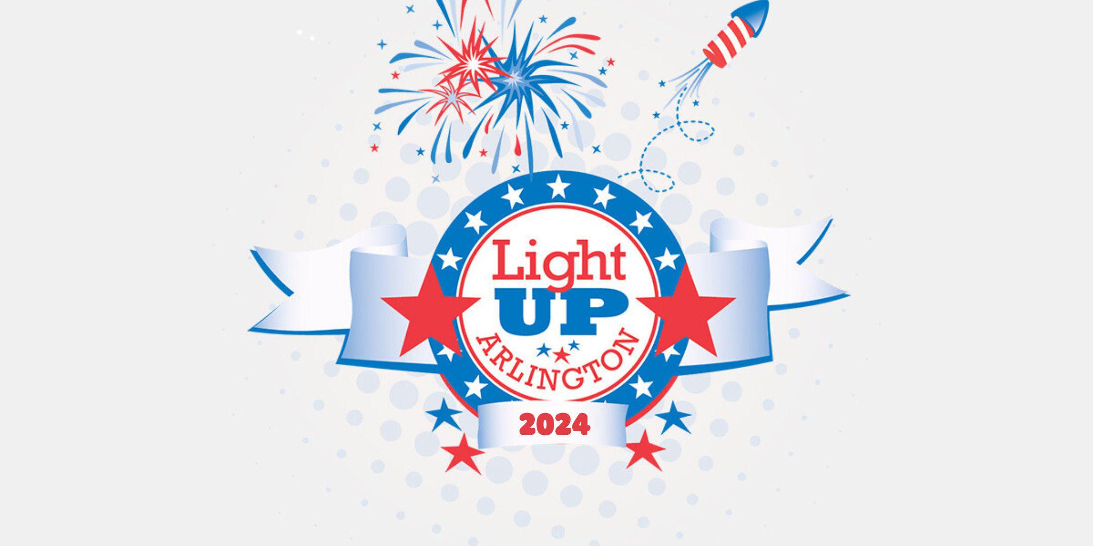 Light-Up Arlington: VIP & Reserved Fireworks, Chicken and a Chair